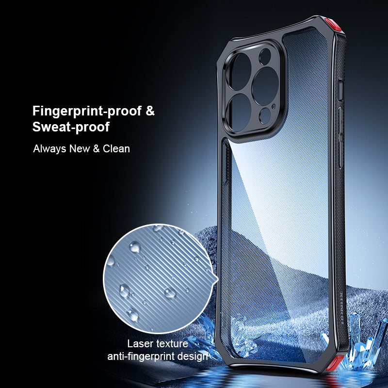 Zadní kryt XUNDD pro iPhone 13 Pro Max 6,7 palce čtyřrohový airbag akryl + TPU kryt Zadní kryt XUNDD pro iPhone 13 Pro Max 6,7 palce čtyřrohový airbag akryl + TPU kryt